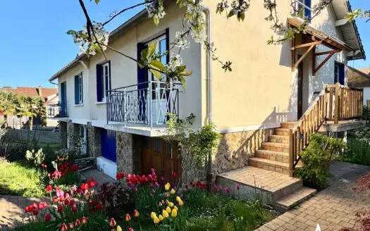 Maison À vendre  4 chambres 103 m²