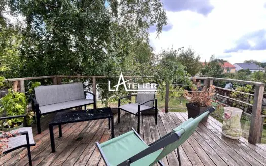 Maison À vendre  5 chambres 145 m²