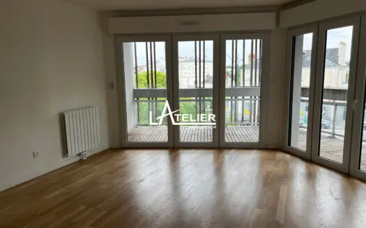 Appartement À louer  2 chambres 64 m²