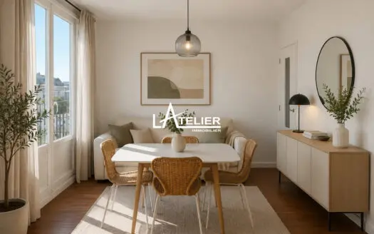 Appartement À vendre  2 chambres 60 m²