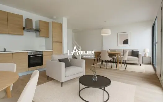 Appartement À vendre  3 chambres 76 m²
