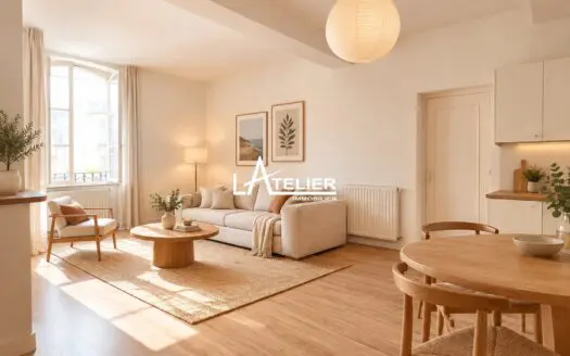 Appartement À vendre  1 chambre 52 m²