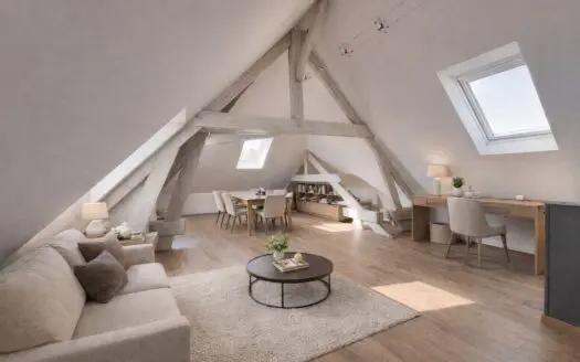 Appartement À vendre  2 chambres 60 m²