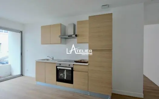 Appartement À vendre  2 chambres 61 m²