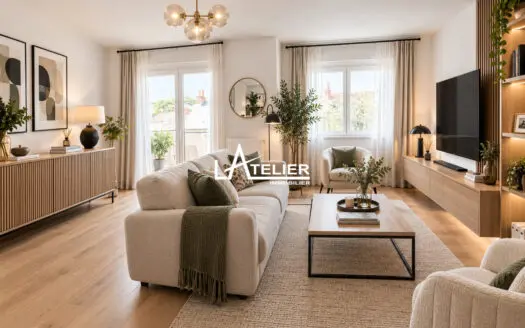 Appartement À vendre  3 chambres 91 m²
