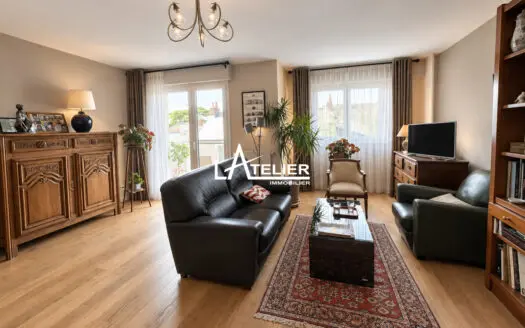 Appartement À vendre  3 chambres 91 m²