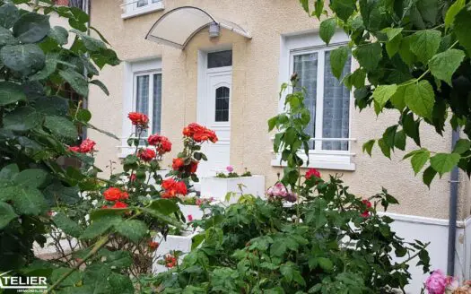 Maison À vendre  4 chambres 143 m²