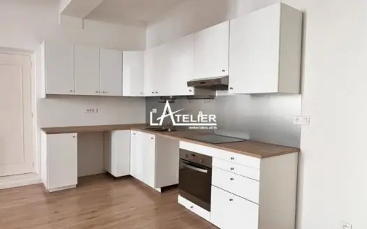 Appartement ancien à louer, 2 pièces, 52 m²