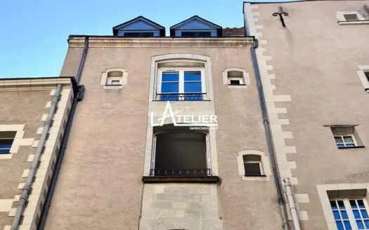Appartement ancien à louer, 2 pièces, 52 m²