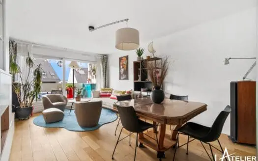 Appartement à vendre, 6 pièces, 127 m²