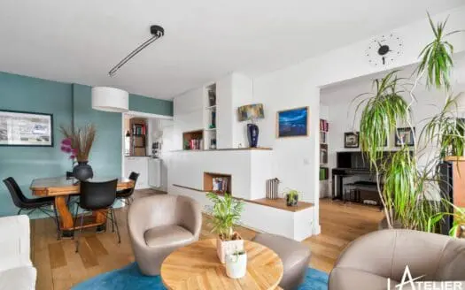 Appartement à vendre, 6 pièces, 127 m²