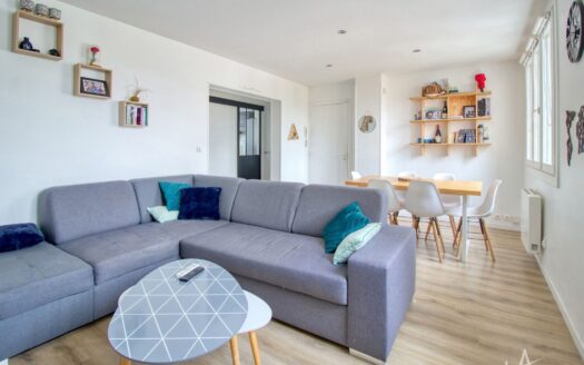 Appartement 43 m² rénové avec goût – Le Pecq Centre