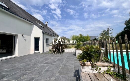 Modernité, espace et calme, piscine
