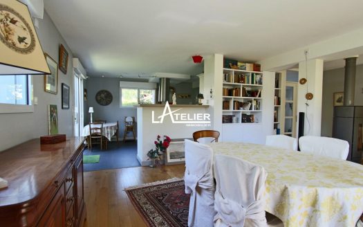 Grands volumes, standing et douceur pour tribu citadine