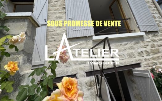 Meulière rénovée à Mareil-Marly 