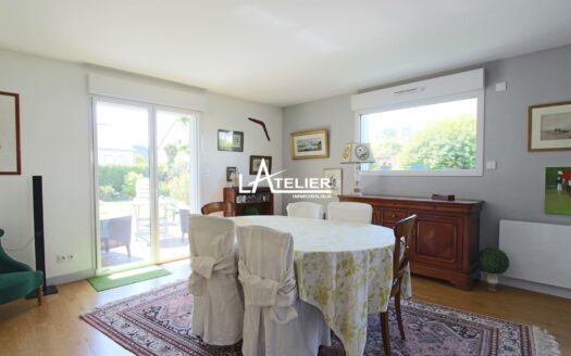 Grands volumes, standing et douceur pour tribu citadine