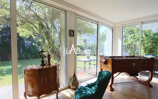 Grands volumes, standing et douceur pour tribu citadine