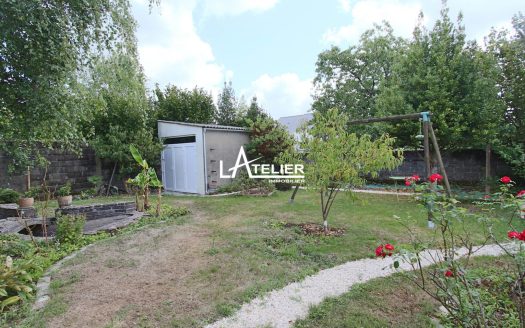 Petit Chantilly – Nantaise rénovée, 5ch, 2 garages, jardin