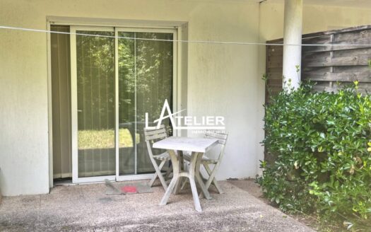Studio meublé – Investissement locatif au coeur de Sautron
