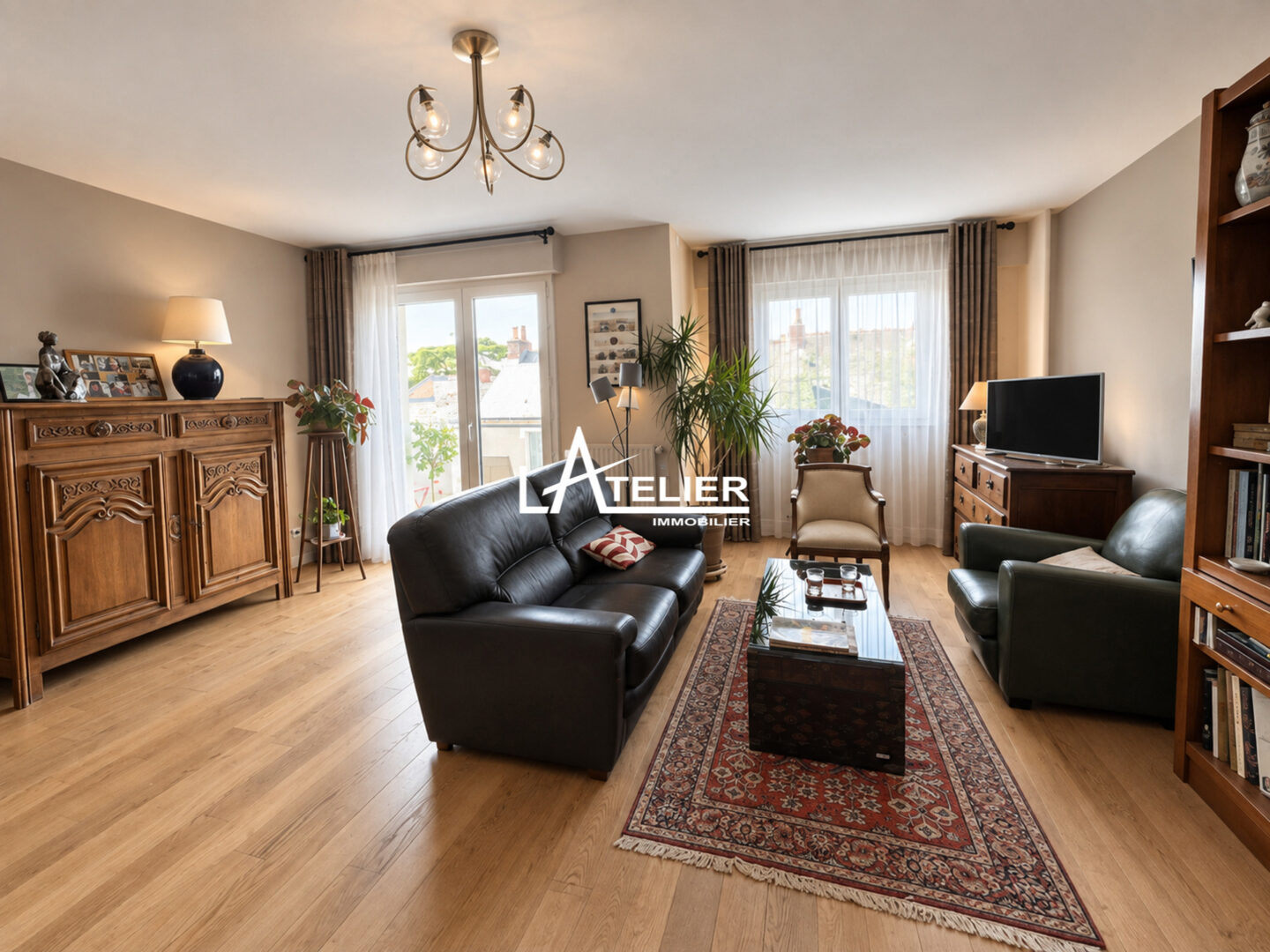 Appartement 4 pièces 92 m² · à Nantes · 91,7 m² · 376 000 €