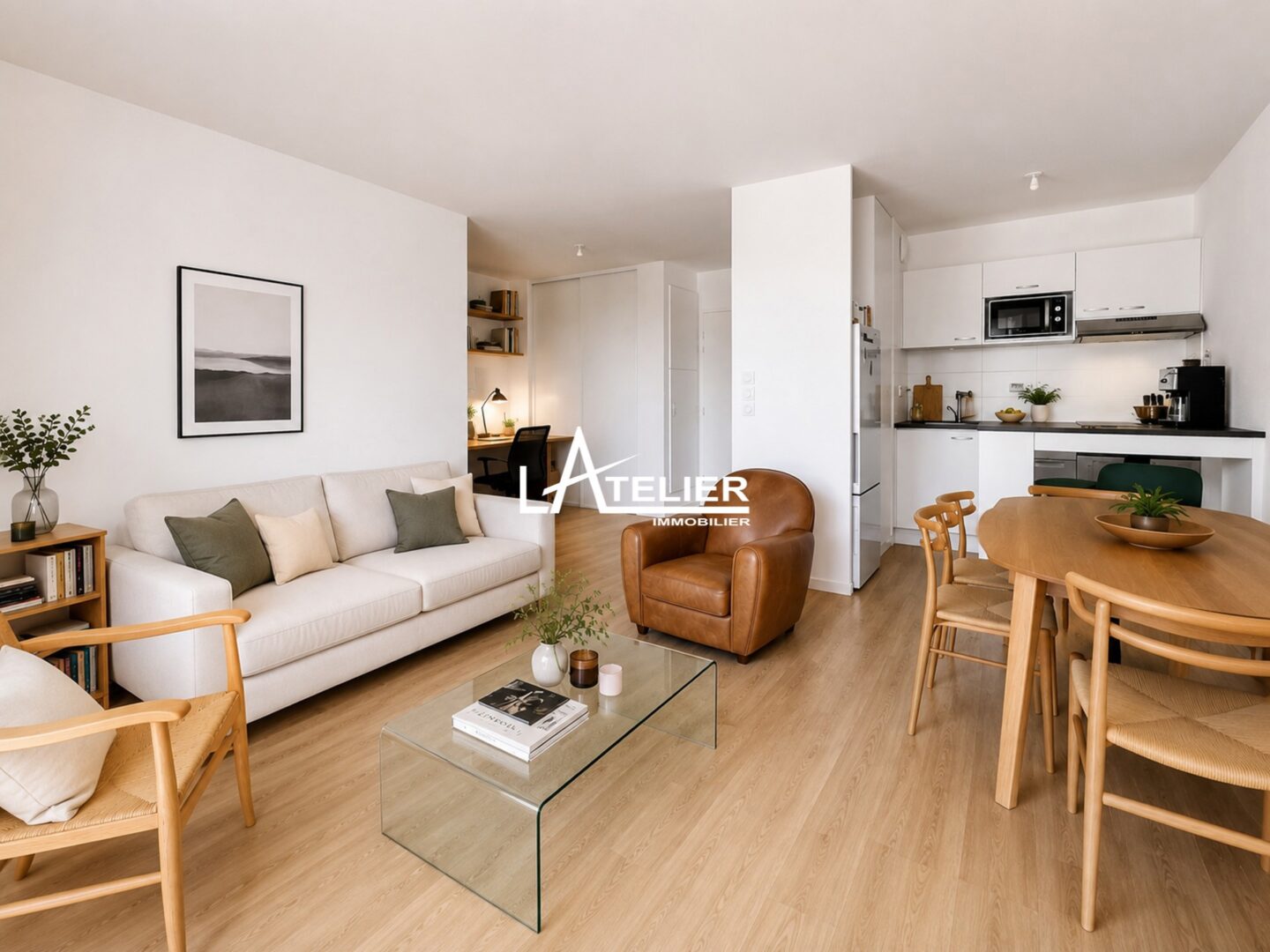 Appartement 3 pièces 64 m² · à Sautron · 64 m² · 246 750 €