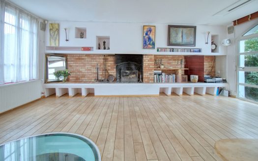 Maison d’architecte lumineuse et familiale