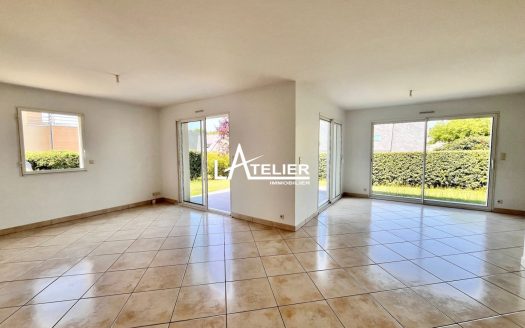 Maison contemporaine en coeur de bourg