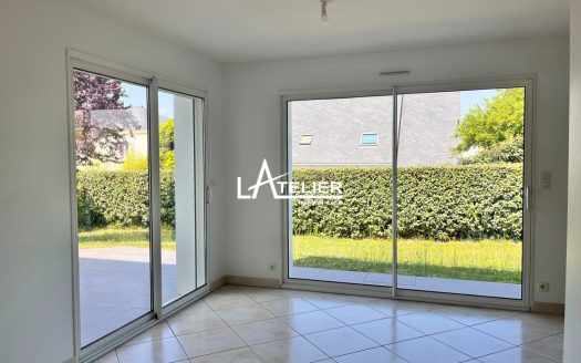 Maison contemporaine en coeur de bourg