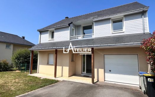 Maison contemporaine en coeur de bourg