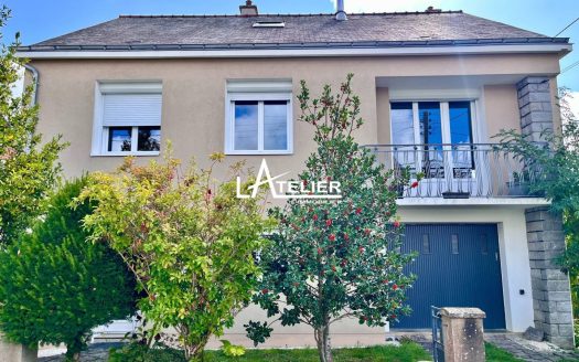 Petit Chantilly – Nantaise rénovée, 5ch, 2 garages, jardin