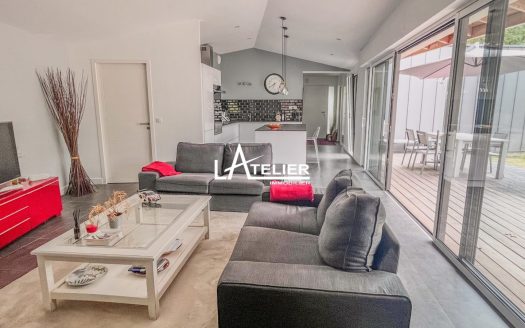 Maison élégante plain-pied de 2020, vie de hameau