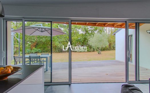 Maison élégante plain-pied de 2020, vie de hameau