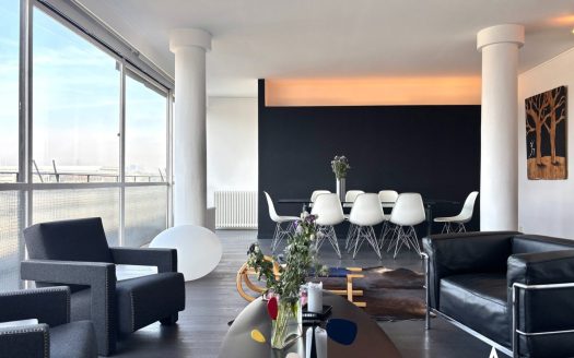 Pépite architecturale dans l’immeuble Molitor