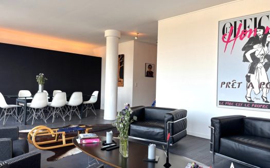 Pépite architecturale dans l’immeuble Molitor