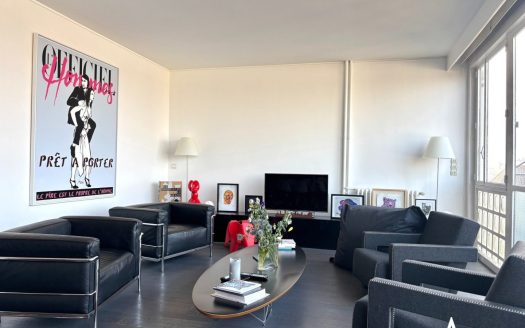 Pépite architecturale dans l’immeuble Molitor