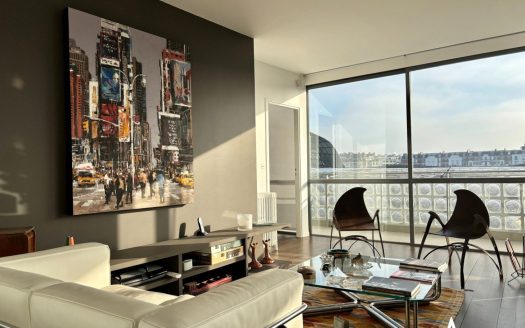 Bijou architectural dans l’immeuble Molitor